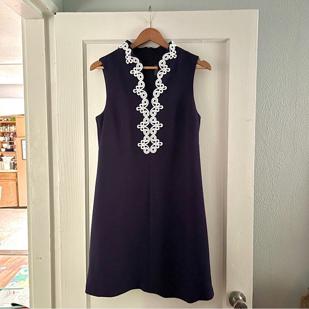 Mandarin Collar Dress